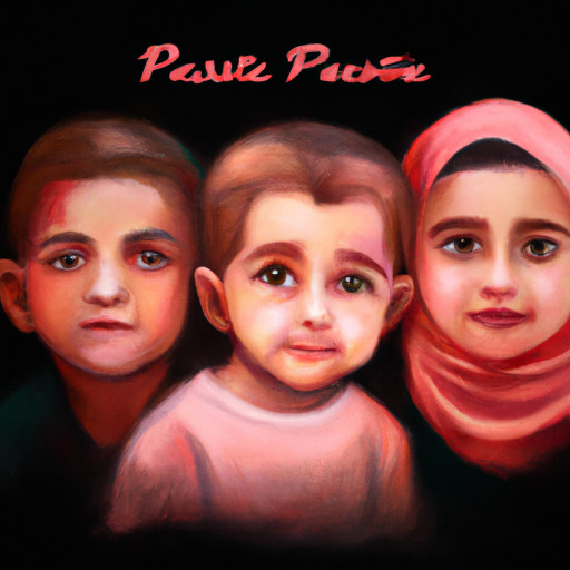 Children in Palestine