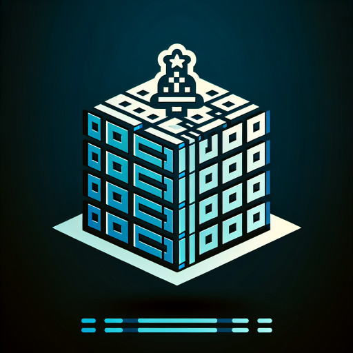 Generiere mir ein icon für einen minecraft server im weihnachten 