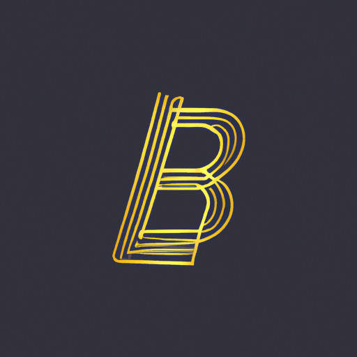 a big B