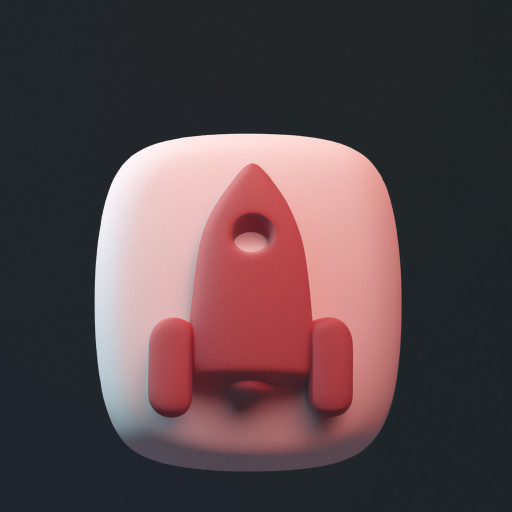 a professional looking start icon