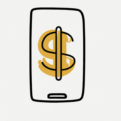 Aqui está um ícone minimalista que faz referência a um produto de empréstimo para valores pequenos e de pagamento único, usando uma nota de dinheiro como base