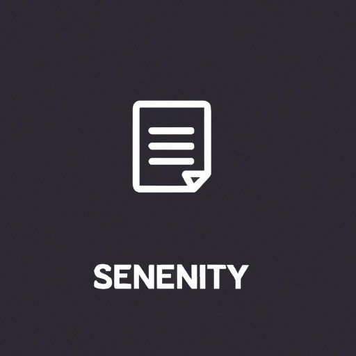 Serenity Notes