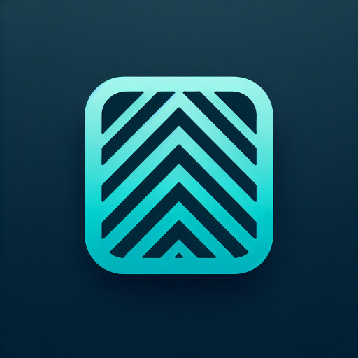 upward double chevron
