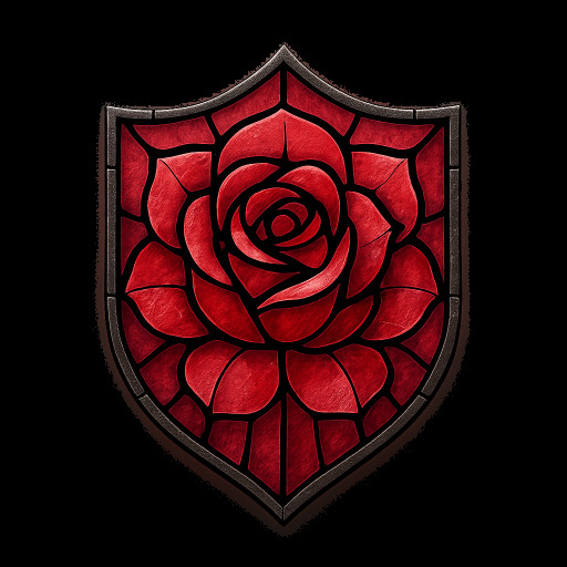 Gothic Rose crest