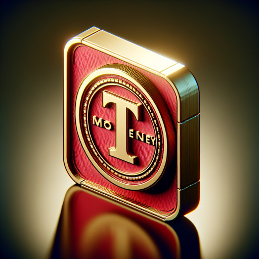 Red money with T-Money written on it