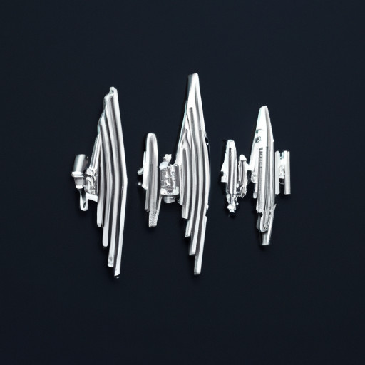 sleek audio waveform with spark