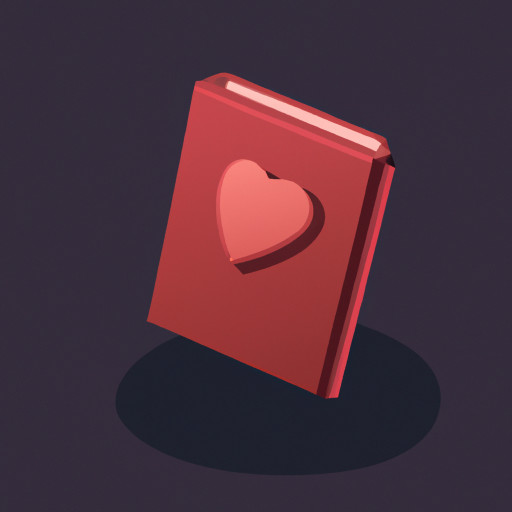 heart notebook