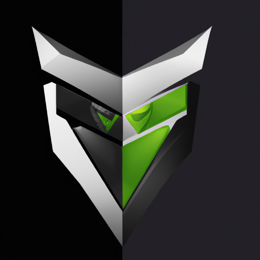 a black and white logo for my business logo containing a V in shape of a shield with a bullish and bearish arrows