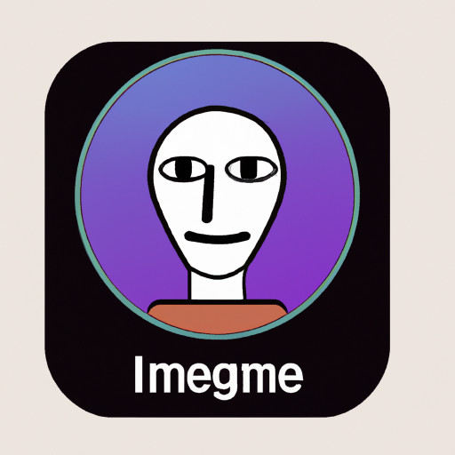 create me an icon for my company called 'igme' which is all about artificial intelligence