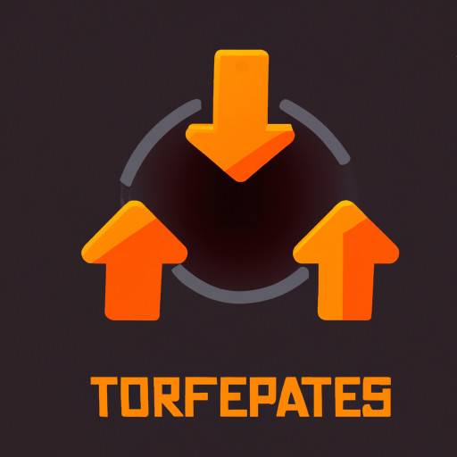 team fortress 2 logo with exchange signs (signaling trade)