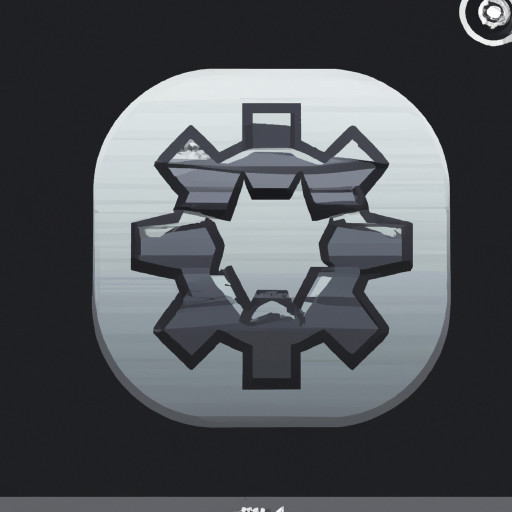 graphite grey gear with black edge