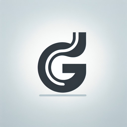 The letter G (round) with the horizontal bar of that letter resembling a guitar neck. Very simple web icon, for favicon and brand.