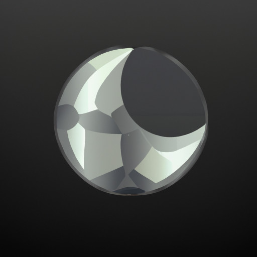 ICON  LOOKS LIKE A MOON INSIDE TYPE   LUNA