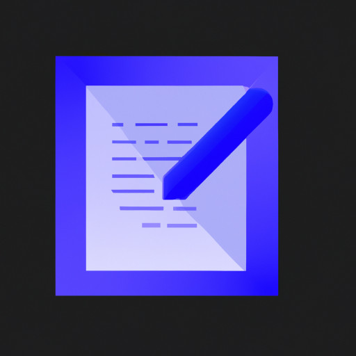 document editor icon