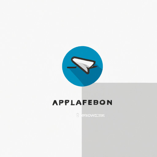 minimalist logo, an intercom icon with a paper airplane flying out of the speaker grill, simple clean lines, flat design, vector style, blue and grey, for a tech service  logo design, flat icon, minimalist, vector logo, 2d, clean lines, emblem, vector