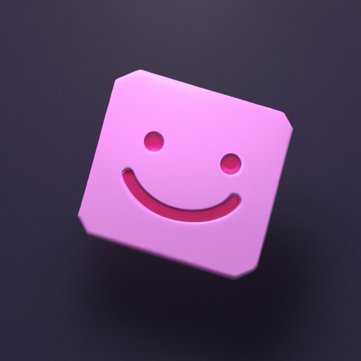 a paper or assay that smiles