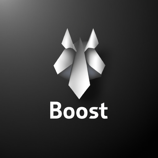 un logo pour le nom "SUIVI_BOOST"