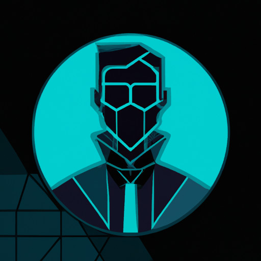 a non human icon of a software engineer