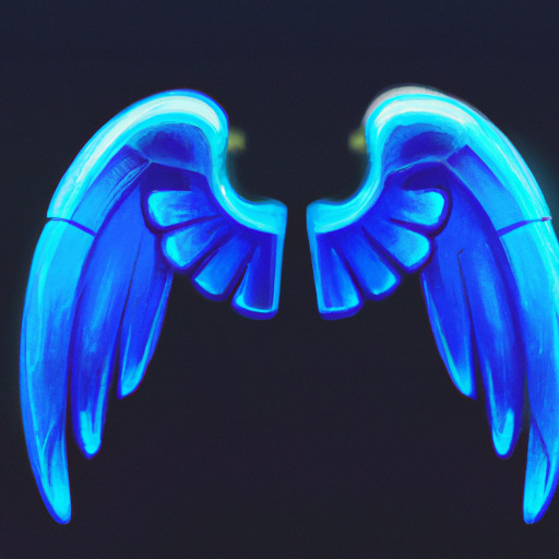 angel wing robot