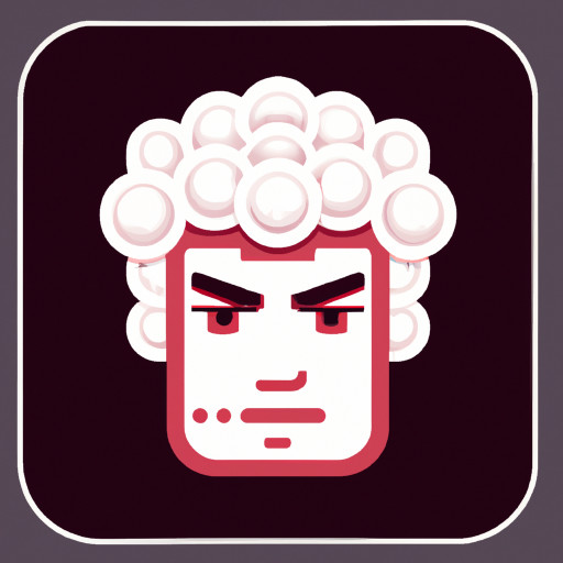 a white buff guy with curls
