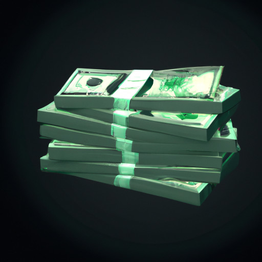 dollarmoney stack sideways view kinda realistic very realistic dollar no background bill money looking realistic very looking like real life