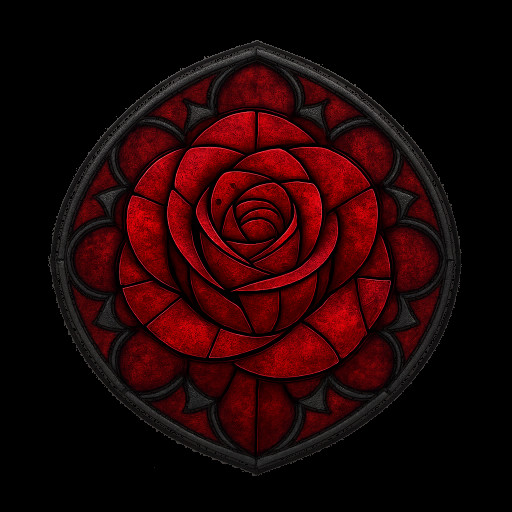 Gothic Rose crest