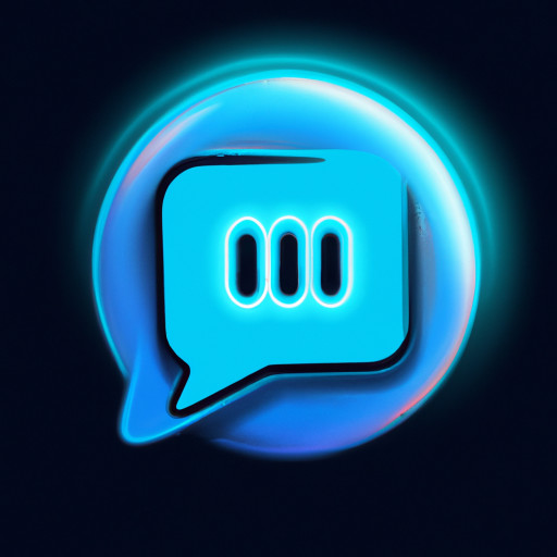 in icon about talking