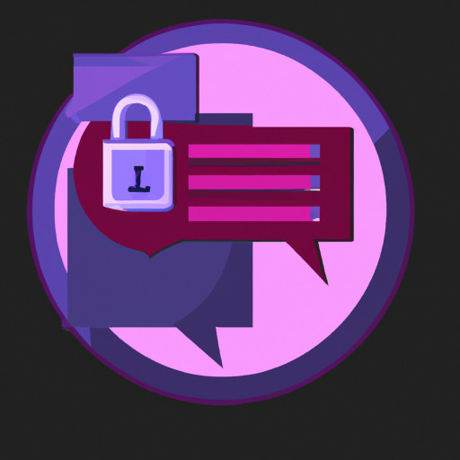 a secure chat