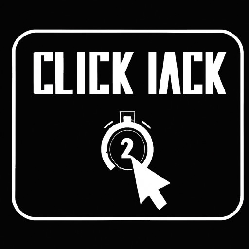 clicks per second counter for a game, white with black background, minimalistic