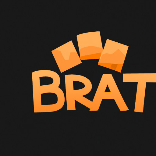 Roblox group logo. Group is named “Break IT!”.Cartoony and fun