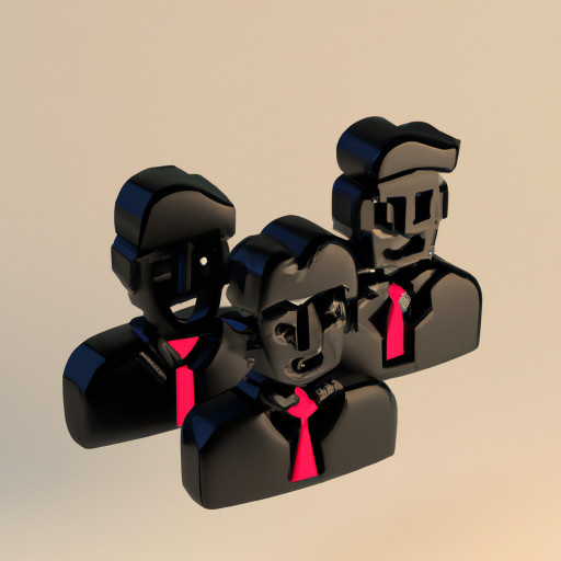 three customers