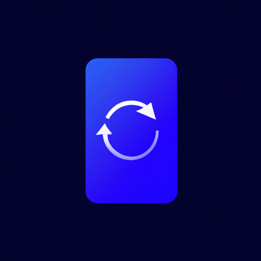 Create a modern, minimal, and professional vector-style icon representing Productivity.   The icon should use a flat design with soft gradients and rounded edges. The icon should be easily recognizable and simple, optimized for use on websites and apps.