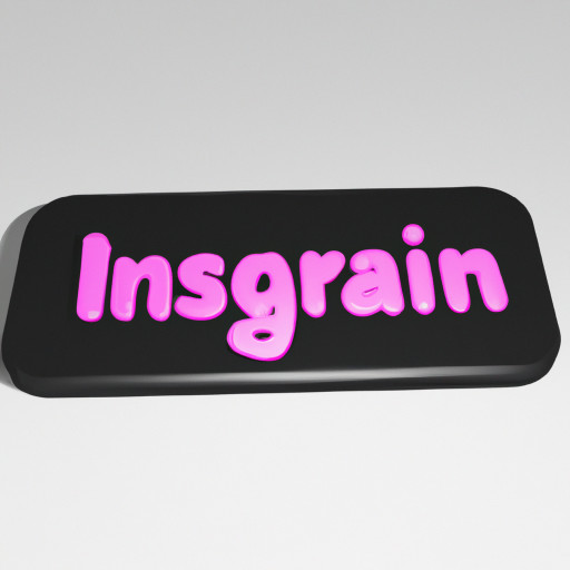 Instagram cartoon icon...