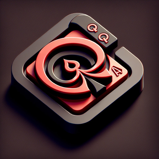 Black Ace with a Q in the middle and the name SIKK EM ACES 