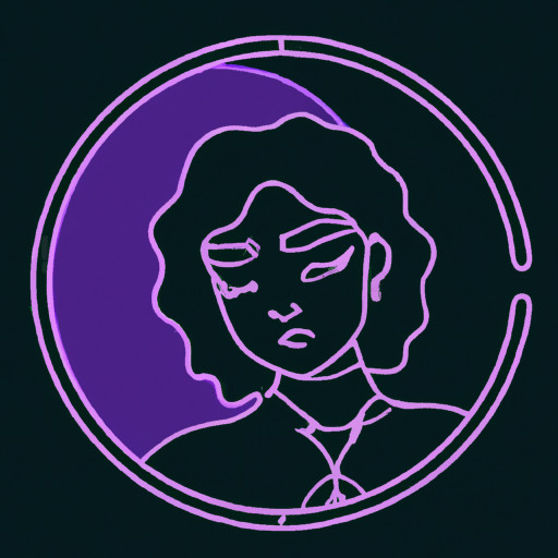 Selene, Goddess of the Moon, Silent strategist, favors divine order.