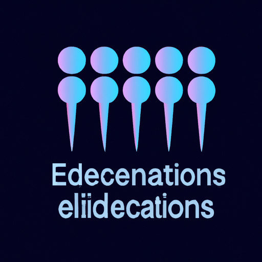 make a icon representing elections