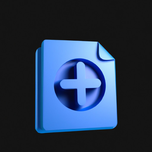a add file icon