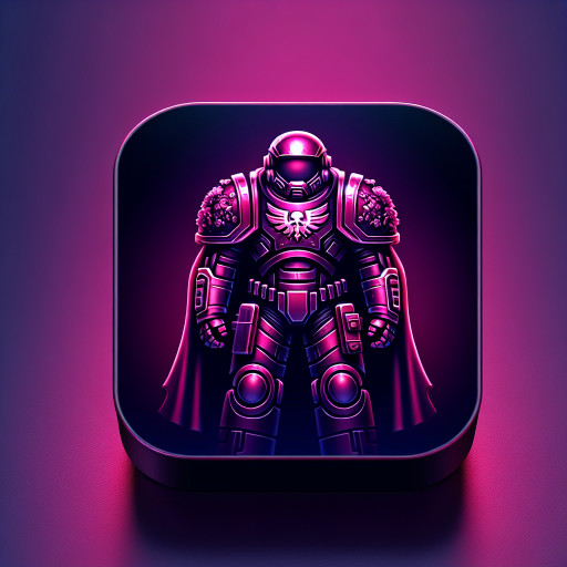 an epic fantasy space soldier
