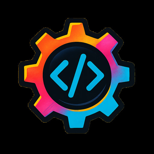 a gear cog with code in center