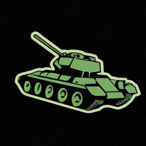 military tank