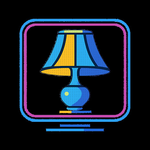 eine lampe für hue screne die ausit wie ein tv
