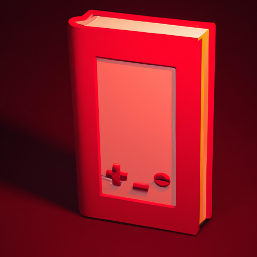 An a book gaming style pop