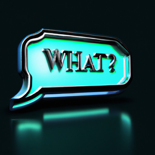 icon that have symbol "?" and name of the guild in MMO's RPG game call "WHAT"