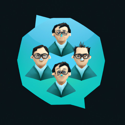 I need a small image to use as thumbail for a team chat called "Signor team" which is a pan name for the chat of a team senior sustainability consultants (3 people). Something funny 