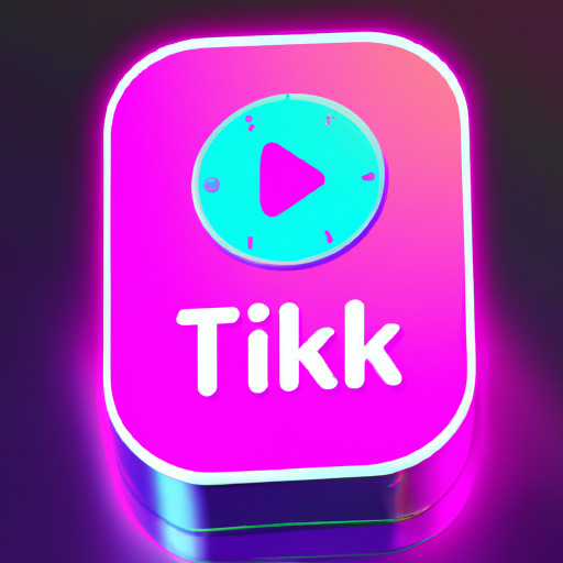 An icon of an app that helps people to boost their tiktok account it's a tiktok booster