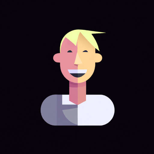 Helpful smiling guy