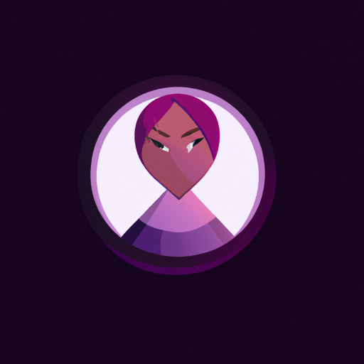 Женская голова у которой 3 лица