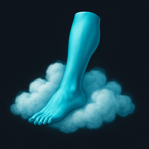 Leg on cloud