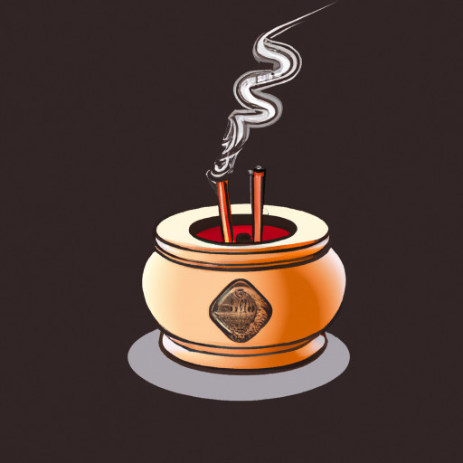 icon背景是一个香炉里插着三支香 前方写着“祈祷”两个毛笔字