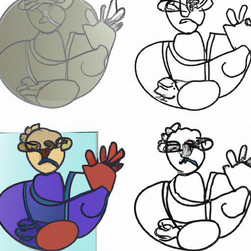 icon representing worki